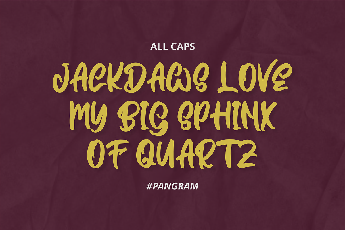 Wayslake, a Script Font by Mabhal Studio (Photo 2 of 6)