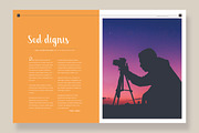 Magazine Template 06, a Magazine Template by pmvch (Thumbnail 11 of 12)