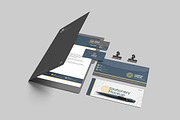Stationery Mockup, a Product Mockup by bimockup (Thumbnail 3 of 6)