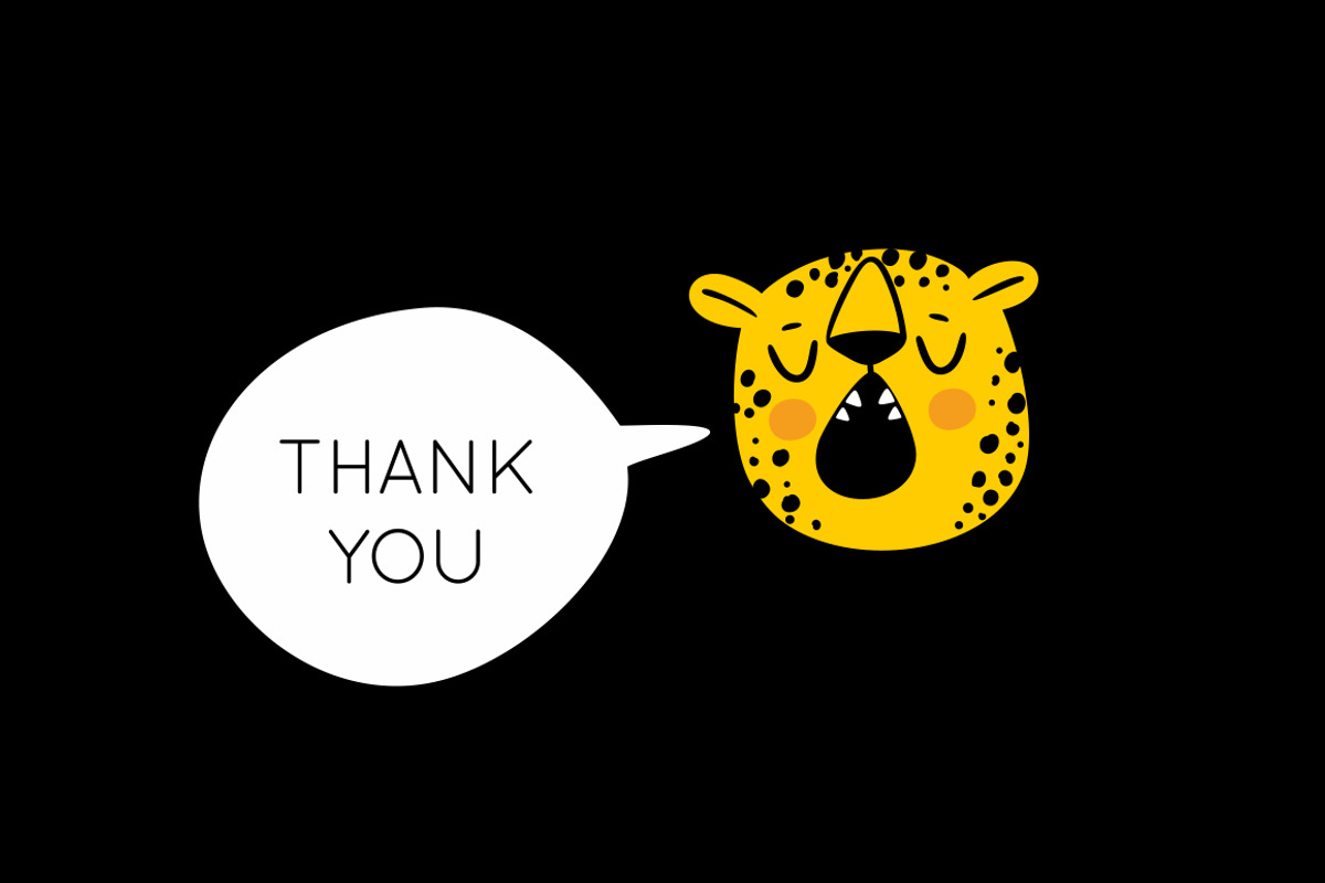 Leopard illustration, an Animal Illustration by Magic & Dreams (Photo 6 of 6)