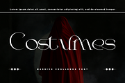 Massive Challenge - Fashion Font, a Serif Font by 177Studio (Thumbnail 4 of 8)