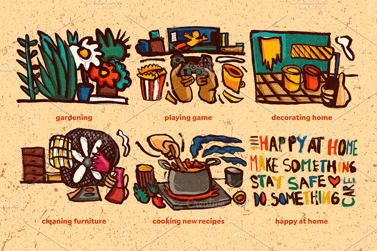 Namai: 12+ Hand Drawn Illustrations, a Person Illustration by nicholasasmita (Photo 4 of 10)