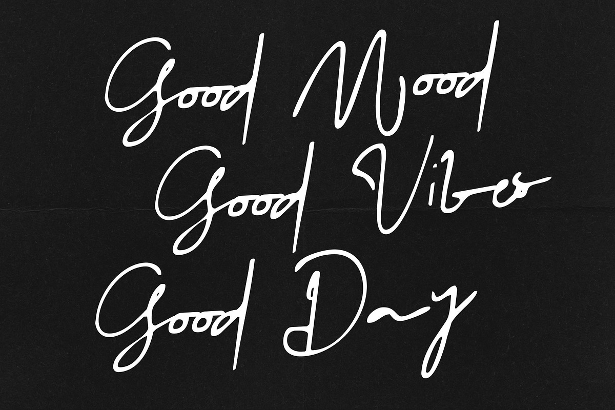 CS Sarah Drawn, a Script Font by Craft Supply Co. (Photo 4 of 8)