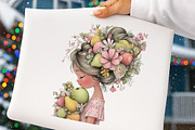 Pastel Summer Girl Clipart Bundle, an Illustration by Digital Artistic99 (Thumbnail 4 of 10)