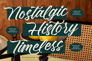 Rustical Banley Modern Script Font, a Script Font by Letterena Studios Script (Thumbnail 2 of 20)