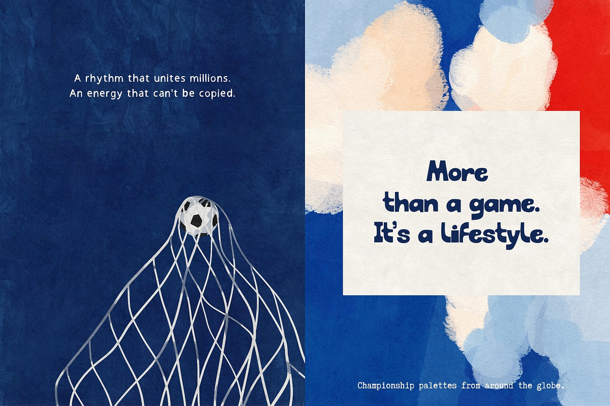 Match Day: Football Backgrounds, a Background Graphic by PaperJamLab (Photo 7 of 17)