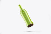Vermouth Bottle Mockup, an Advertising Mockup by OneVectorStock (Thumbnail 4 of 10)