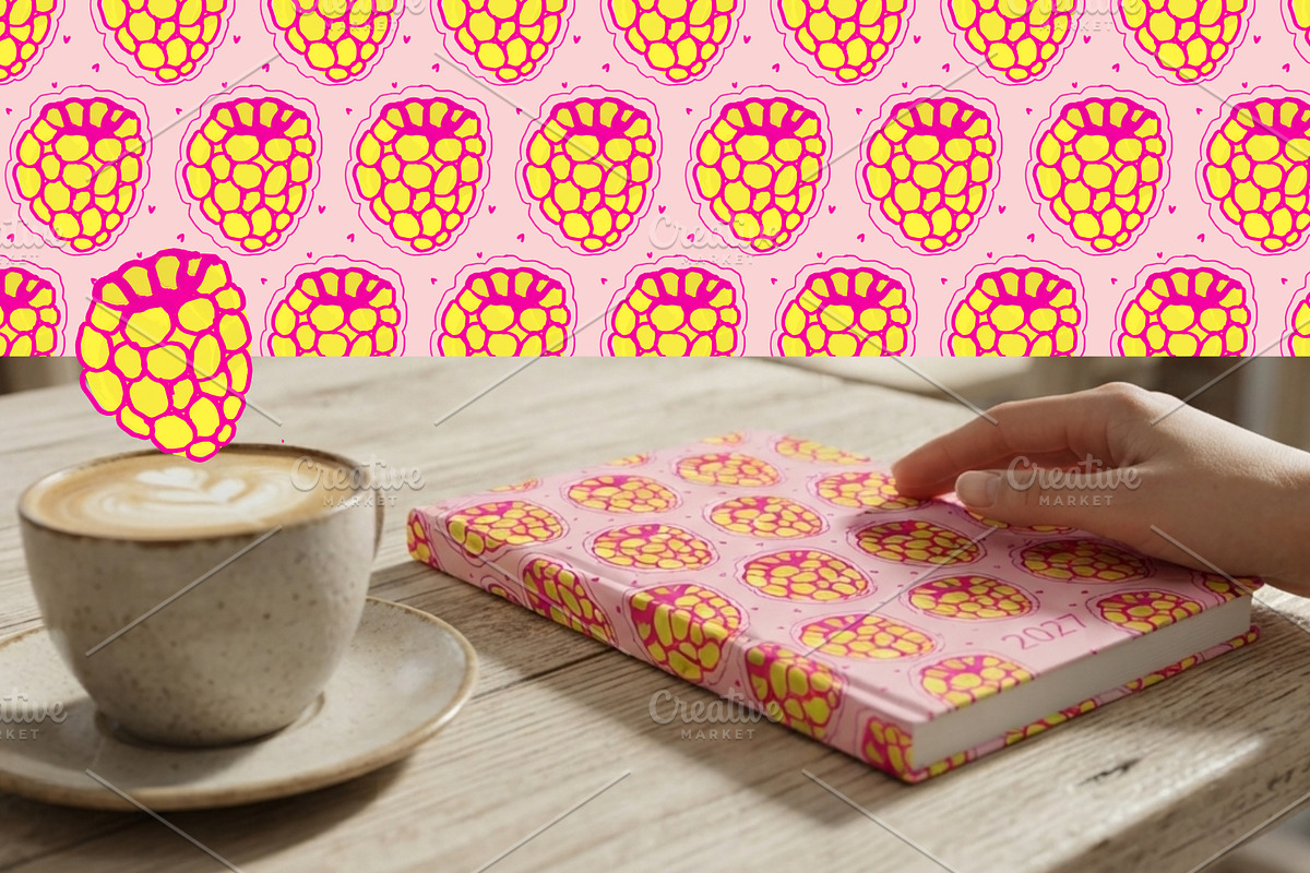Vibrant Fruits | Patterns & Clip art, a Pattern Graphic by Art_halych (Photo 10 of 13)