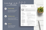 Paralegal resume template for lawyer, a Resume Template by Climbwithelevator (Thumbnail 6 of 6)