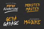 Bottamon, a Handwritten Font by NTC Graphic (Thumbnail 10 of 12)