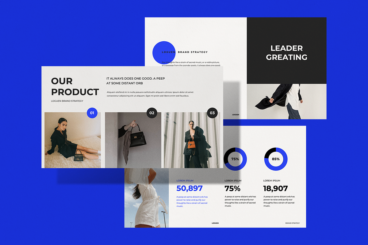 Loguen Brand Strategy - Powerpoint, a Presentation Template by Surotype (Photo 3 of 10)