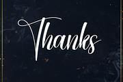 Victorian | Script Font, a Handwritten Font by Scratchones (Thumbnail 9 of 9)