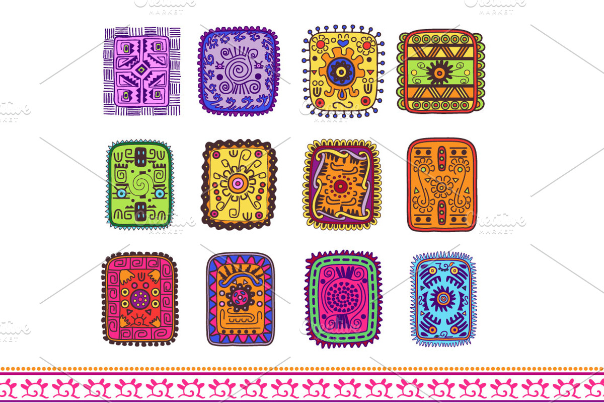 Ethnic Ornament Pack, an Object Graphic by Sunny Design (Photo 4 of 5)