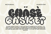 ACARETA | Groovy Display Typeface, a Serif Font by The_Type (Thumbnail 8 of 12)