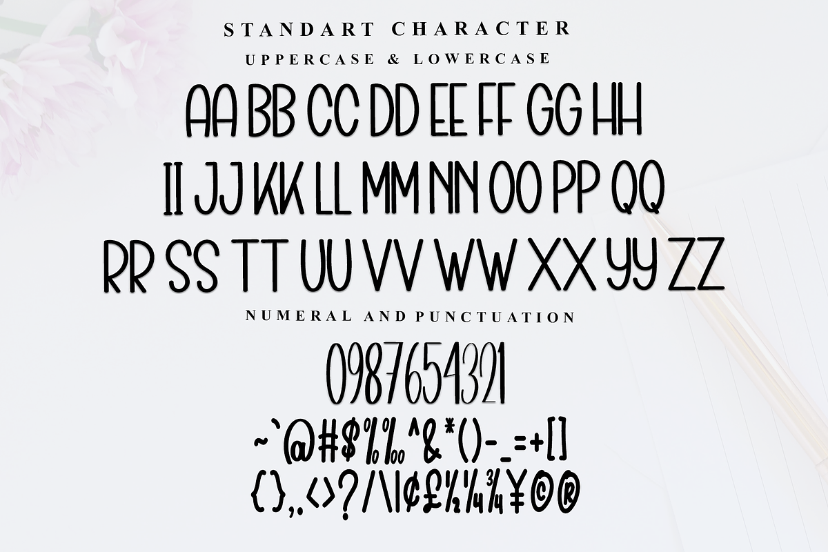 Beach Winter, a Serif Font by InermediaSTUDIO (Photo 5 of 7)