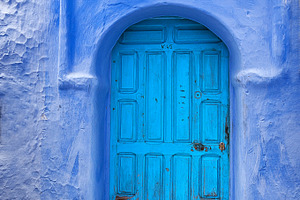 Chaouen in morocco stock photo containing chefchaouen and morocco