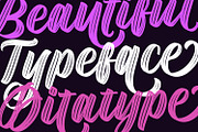 Brightora, a Script Font by Nathatype (Thumbnail 5 of 15)