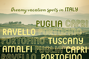 Adventure Highway Retro Nature Font, a Handwritten Font by Kaya Fonts (Thumbnail 22 of 33)