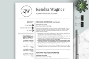 Resume/CV | Teacher, a Resume Template by Klamp Studio (Thumbnail 2 of 8)
