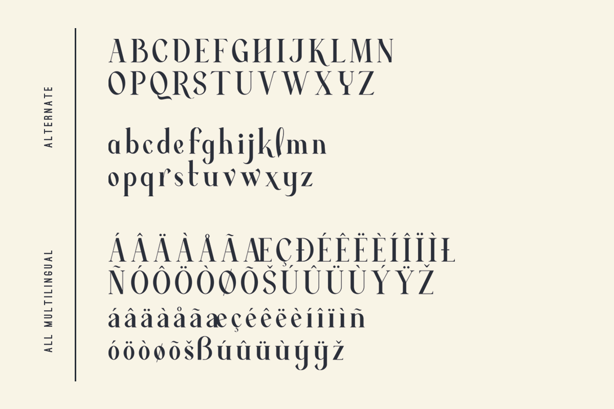 Average - Modern Serif Typeface, a Serif Font by Dharmas Foundry (Photo 14 of 15)