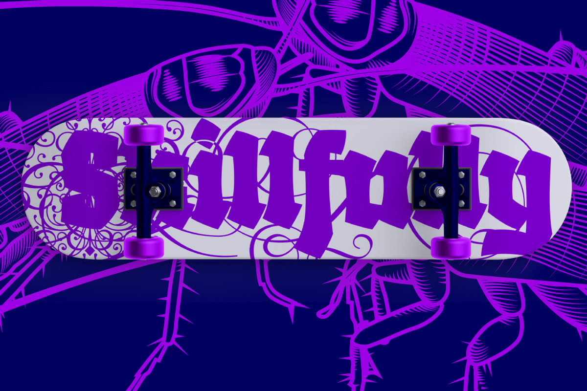 Wobegone, a Blackletter Font by Typogama (Photo 9 of 14)