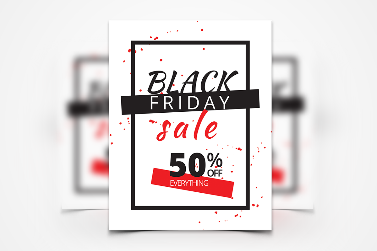 TOP 100 PREMIUM Flyers Templates, a Flyer Template by UNIK Agency (Photo 26 of 82)