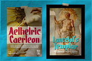 Aetheltic Caerleon Blackletter, a Blackletter Font by dansdesign (Thumbnail 8 of 12)