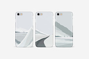 Set  of 3 Abstract Winter Prints., a Background Graphic by ElenKoss (Thumbnail 4 of 8)