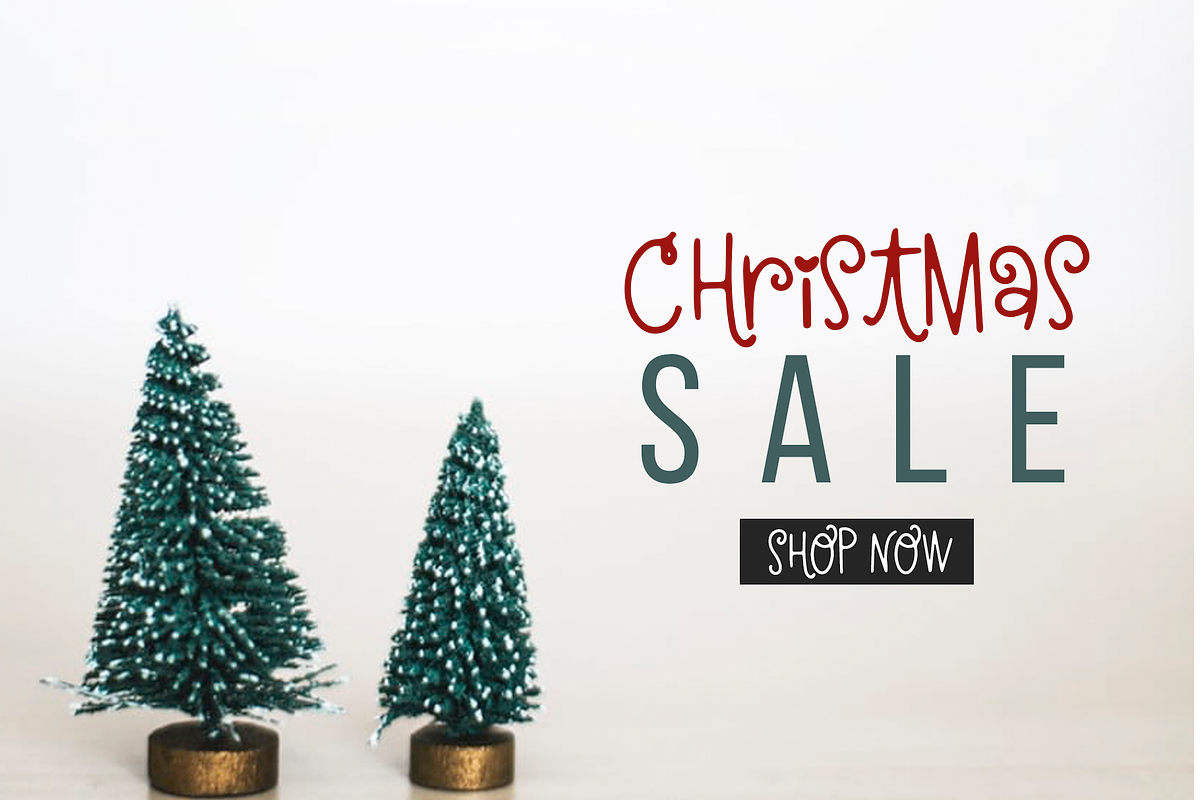 Christmas Kisses | Fun Holiday Font, a Font by KA Designs (Photo 8 of 10)