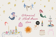 Whimsical & Hand-Drawn Love, an Object Graphic by Lana Elanor (Thumbnail 1 of 11)