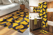 Ikat Minimalist Leaf Pattern, a Pattern Graphic by PPEthnicDecorPattern (Thumbnail 4 of 7)