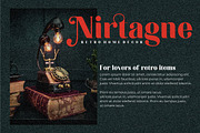 Rastiga display serif, a Serif Font by Glyphstyle (Thumbnail 5 of 6)