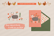 Funny Farm Kit, an Animal Illustration by miumiu (Thumbnail 9 of 15)