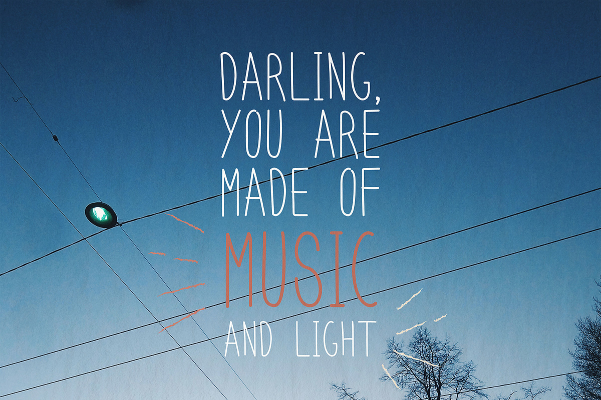 How are you? ~ handwritten font preview 2
