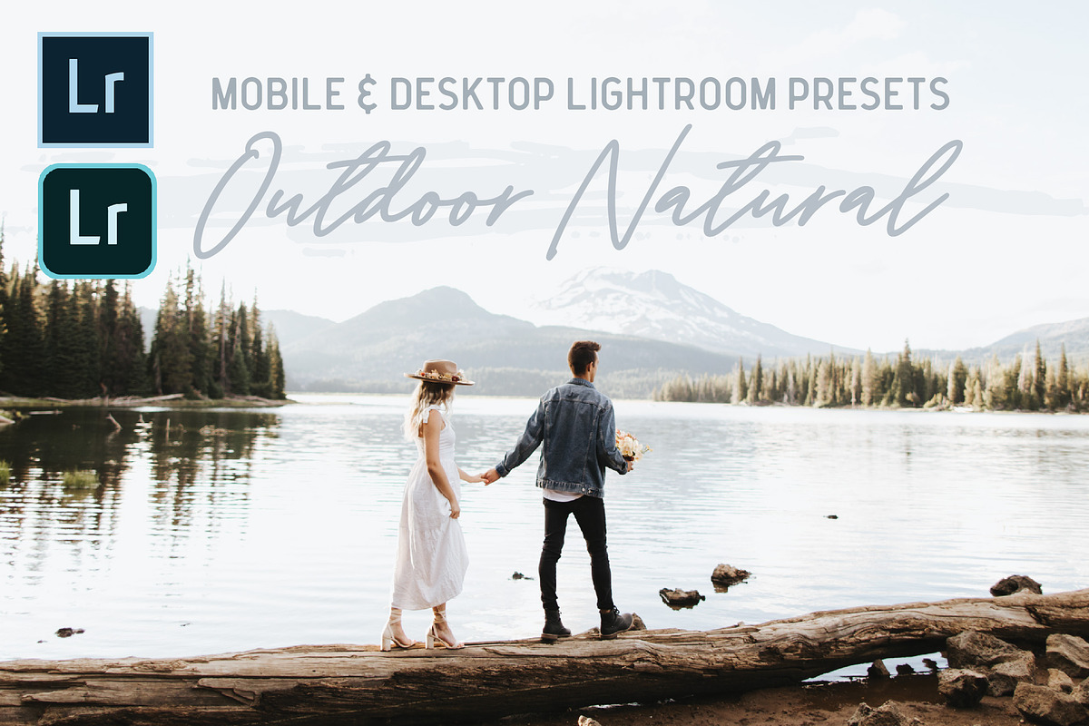 Outdoor Natural Lightroom Presets, an Action Add-On by Jake & Meg (Photo 1 of 7)