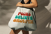 Super Dance Groovy Font, a Slab Serif Font by RantautypeStudio (Thumbnail 3 of 15)