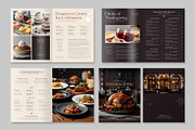 Thanksgiving Brochure Template, a Brochure Template by BrandPacks (Thumbnail 4 of 6)