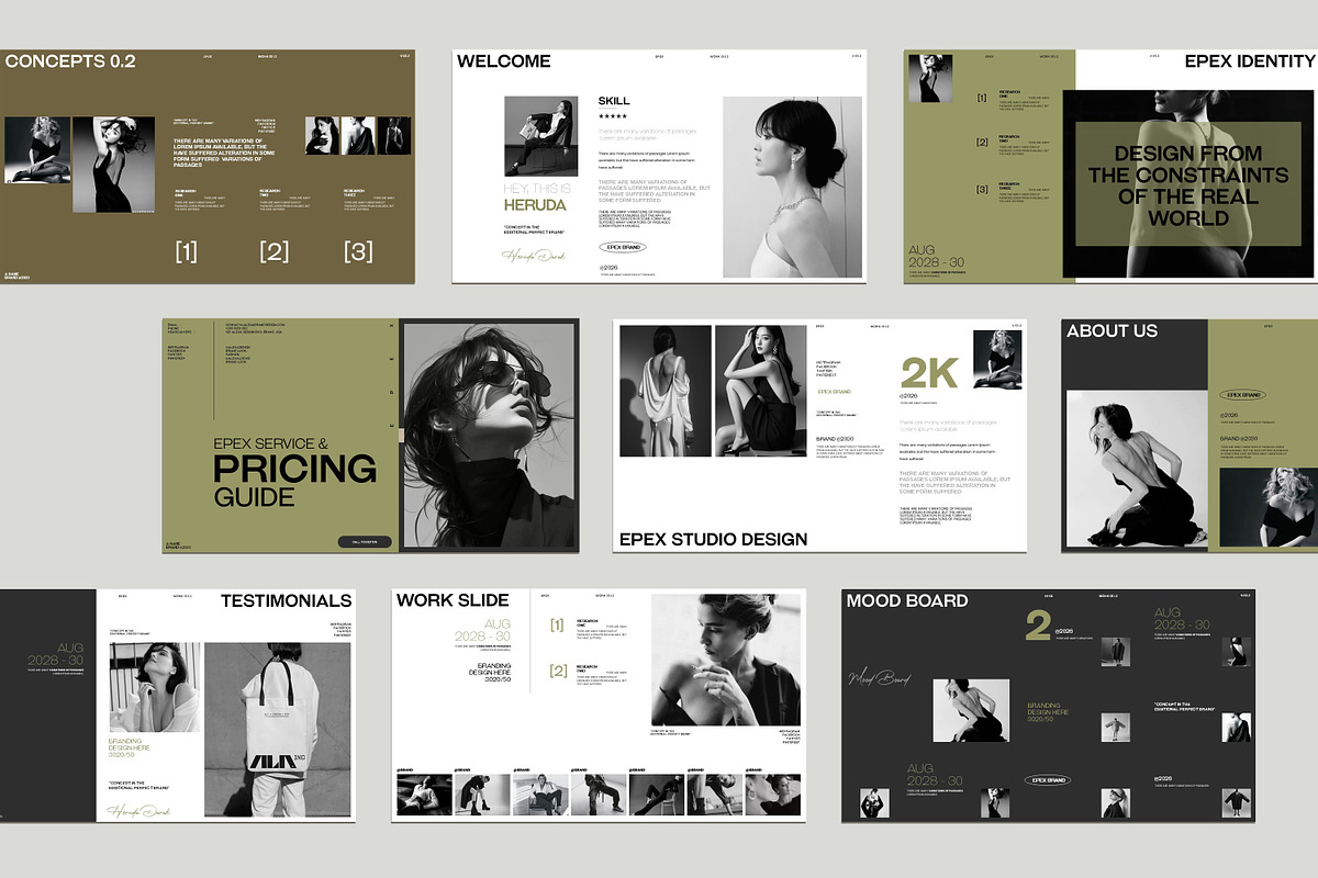 EPEX | Service & Pricing Guide, a Presentation Template by Slide-Agency (Photo 10 of 11)