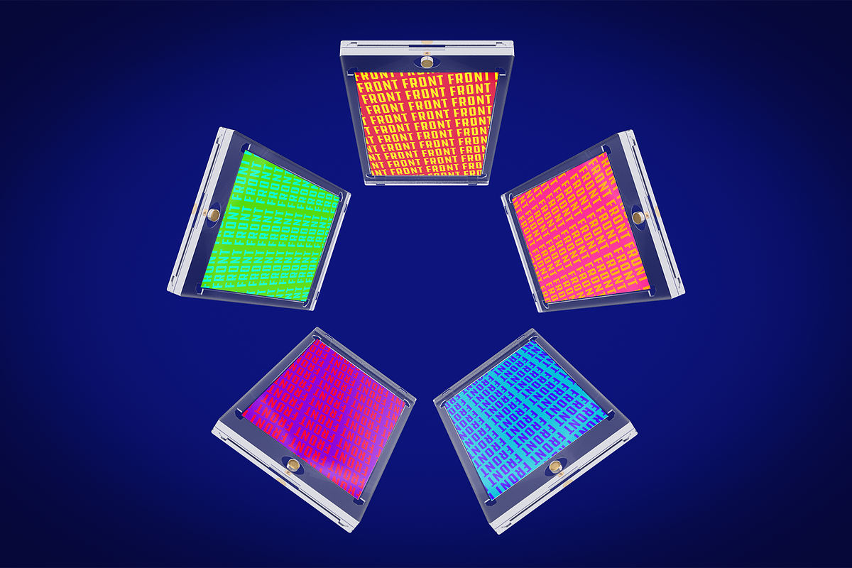 3D One Touch Trading Card Mockups, a Product Mockup by BradleyJackDesign (Photo 4 of 7)