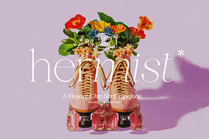 Hermist - Elegant Serif