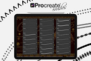Couture Brushes for Procreate, a Brush Add-On by FaeryDesign (Thumbnail 7 of 19)