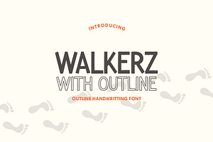 Walkerz - Sans Serif Font