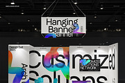 Trade Show Booth Mockup, a Merchandise Mockup by creatsy5 (Thumbnail 4 of 6)