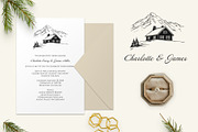 Winter Mountain Ski Resort Set, an Object Graphic by NatalieArtShop (Thumbnail 12 of 12)