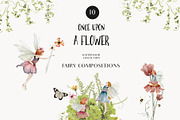Meadow watercolor dried wildflowers, a Decorative Illustration by Grace Noboa Illustrations (Thumbnail 11 of 13)