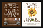 Romance Elegant Serif Font, a Serif Font by Graphicxell (Thumbnail 4 of 8)