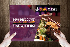 Matoni Post Card Template Design
