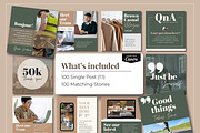 Natural Earth Instagram Template, a Social Media Template by Everyday Perfection (Thumbnail 4 of 8)