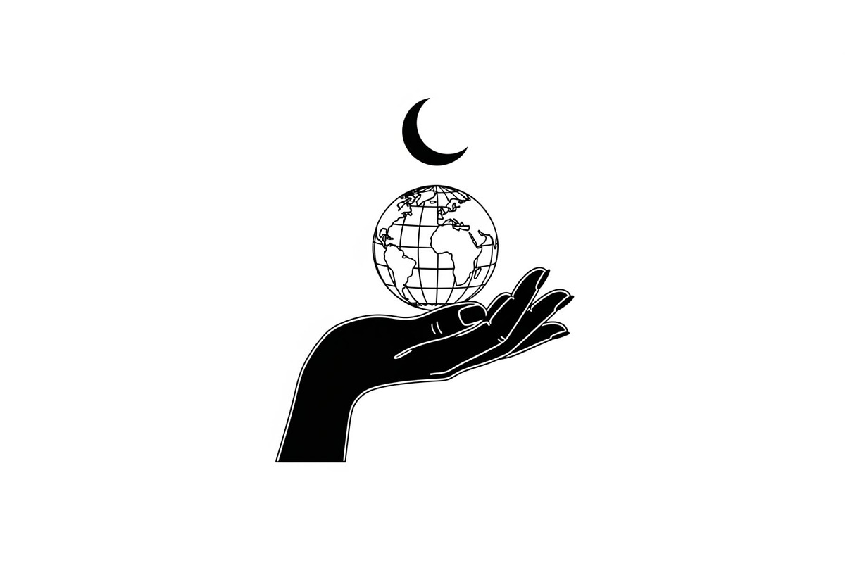 Hand Globe Silhouette Bundle, an Illustration by Designs_River (Photo 25 of 31)