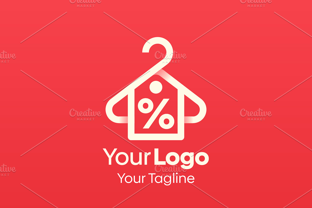 Fashion Promo Logo Template, a Branding & Logo Template by Grapixy (Photo 2 of 3)
